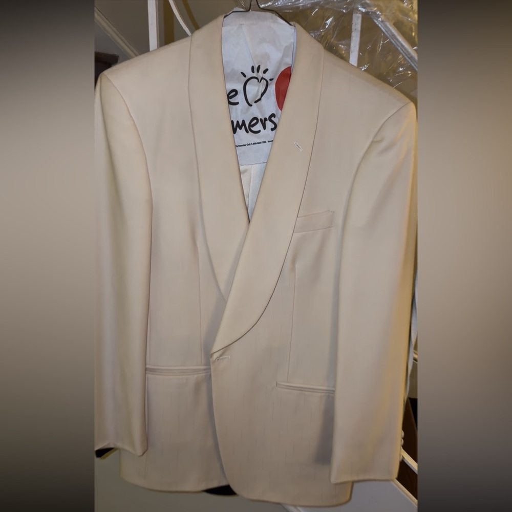 Christian Dior Cream Blazer jacket